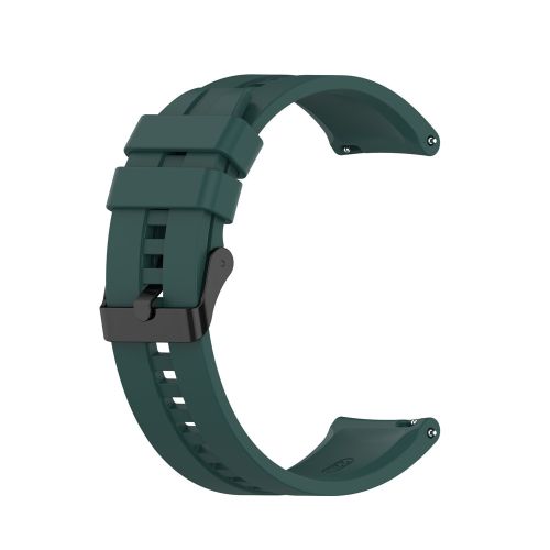 Bracelet en Silicone 22mm pour Huawei Watch GT3 46mm / GT2 / GT2 Pro - Vert Foncé
 Fiche Technique et Prix au Maroc