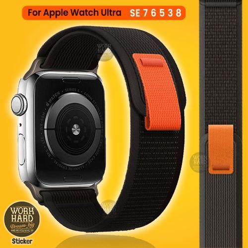Bracelets de remplacement pour Apple Watch Series 8/7/6/SE/5/4/3/2/1+Sticker
 Fiche Technique et Prix au Maroc