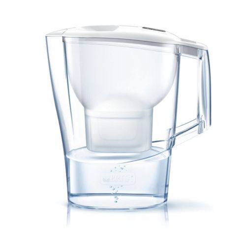 Brita CARAFE FILTRANTE ALUNA 2.4L + deux cartouches Maxtra +offerte
 Fiche Technique et Prix au Maroc