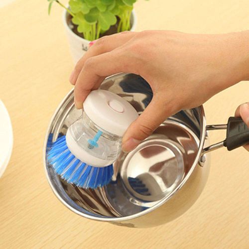 Brosse de nettoyage de cuisine hydraulique lavage à pression Pot de cuisine
 Fiche Technique et Prix au Maroc