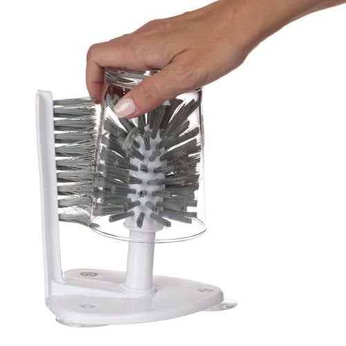 Brosse de nettoyage double face pour verre - Facile à nettoyer
 Fiche Technique et Prix au Maroc