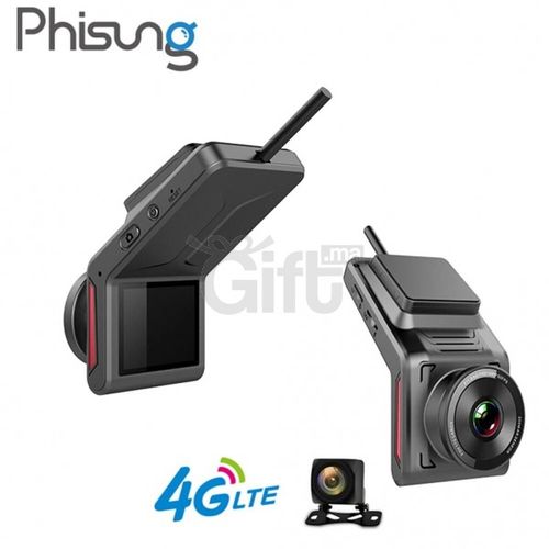 Camera de voiture 4G De haute qualite FHD 1080p Wi-Fi K18
 Fiche Technique et Prix au Maroc