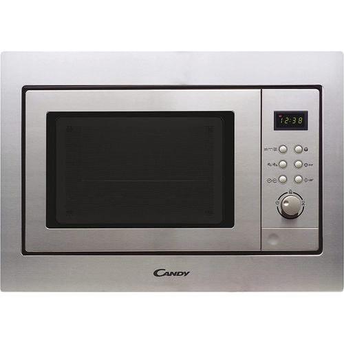 Candy micro-ondes encastrable inox avec grill 20L 13 programmes start express easy touch 60x38cm
 Fiche Technique et Prix au Maroc