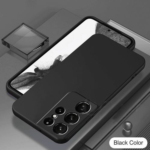 Case Coque pour Samsung Galaxy s23 ultra, pochette Dane agréable touche confort Black
 Fiche Technique et Prix au Maroc