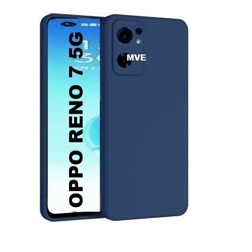 Case OPPO Reno 7 5G Case Square Silicone Bleu
 Fiche Technique et Prix au Maroc