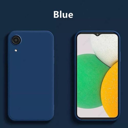 Case Pochette Samsung Galaxy A03 core Bleu
 Fiche Technique et Prix au Maroc