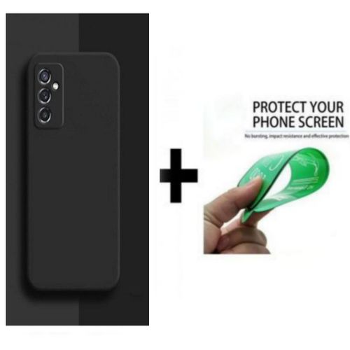 Case Pochette pour Samsung A24 (5G) Noir + ciramic full HD flexible
 Fiche Technique et Prix au Maroc