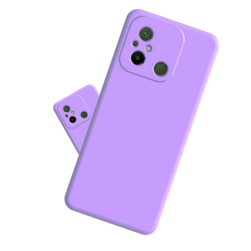 Case Pochette silicone pour Xiaomi Redmi 12C Facile utilise Mauve
 Fiche Technique et Prix au Maroc