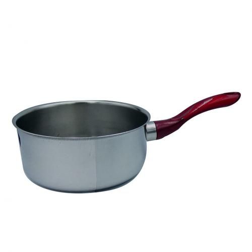 Casserole Poignée Colorée Poignée Rouge 14 cm
 Fiche Technique et Prix au Maroc