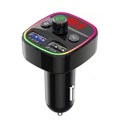 Chargeur Voiture Pour Telephone USB Duel Bluetooth FM Kit Main Libre Charge Rapide Allume Cigare QC
 Fiche Technique et Prix au Maroc