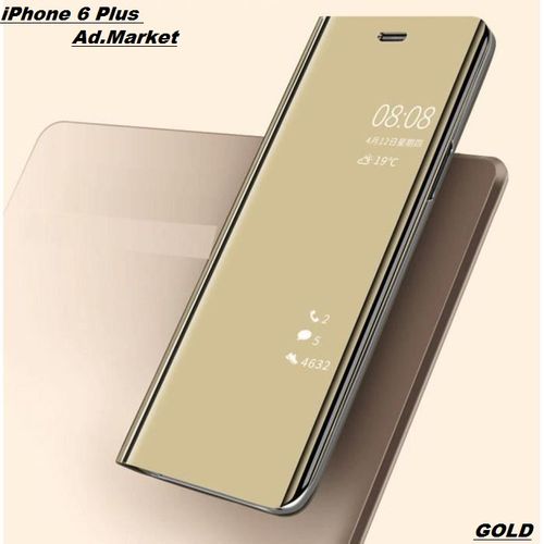 Coque Pour Mirror View Smart Flip Samsung Galaxy A6 A7 A8 A9 2018 J4 J6 S8 S9
 Fiche Technique et Prix au Maroc