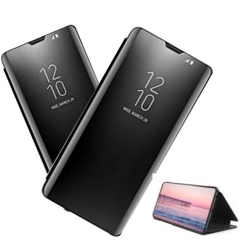 Coque Pour Samsung Galaxy S21 plus Mirror Leather Case Noir Sp
 Fiche Technique et Prix au Maroc