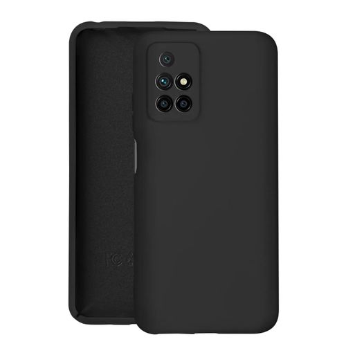 Coque Silicone pour Xiaomi REDMI 10  Noir
 Fiche Technique et Prix au Maroc