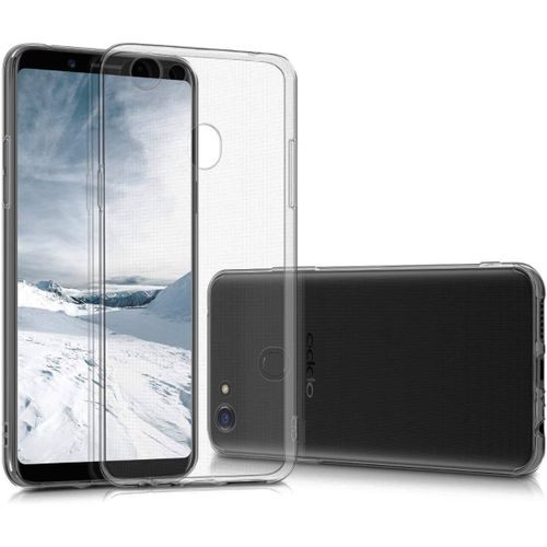 Coque Transparente en Silicone Lisse et Soyeux Antichoc Pour Oppo F5
 Fiche Technique et Prix au Maroc