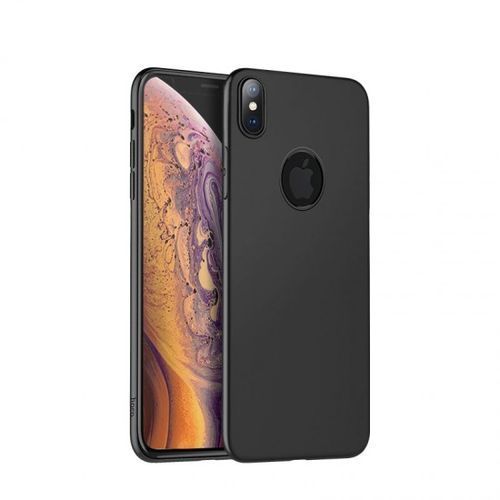 Coque en silicone pour iPhone XS Max - Noir
 Fiche Technique et Prix au Maroc