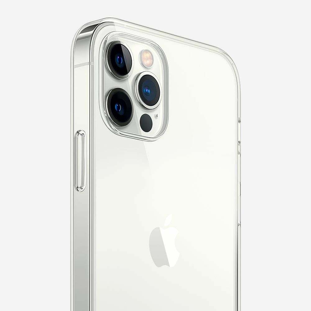 Coque silicone iPhone 12/Pro/Max/mini INVISIBLE transparente souple