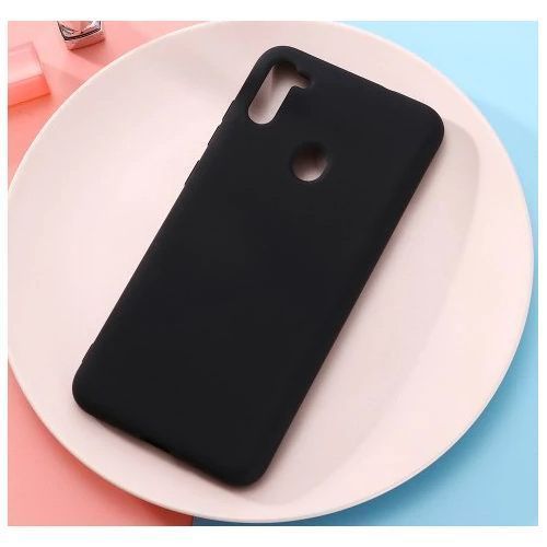 Coque silicone pour Samsung Galaxy A11 Noir
 Fiche Technique et Prix au Maroc
