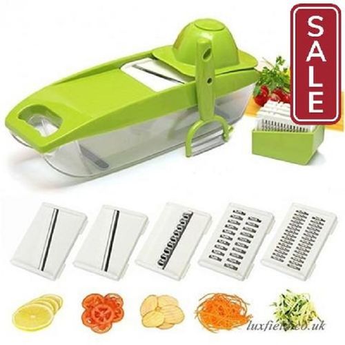 Coupe légumes multifonction avec lame en acier trancheur éplucheur carottes. fromage
 Fiche Technique et Prix au Maroc