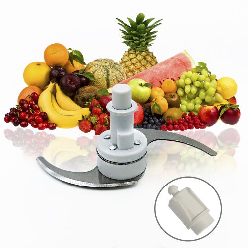 Couteau Hachoir Moulinex, Lame compatible avec Robot Moulinex 123 - Blanc
 Fiche Technique et Prix au Maroc