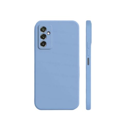 Cover Pochette Pour Samsung Galaxy A14 (5G) silicone Mate Bleu ciel
 Fiche Technique et Prix au Maroc