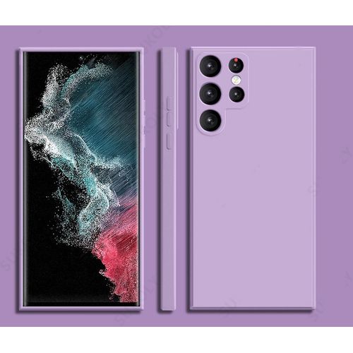 Cover Pochette Samsung Galaxy s22 Ultra Dane anti-collision super Qualité Mauve
 Fiche Technique et Prix au Maroc