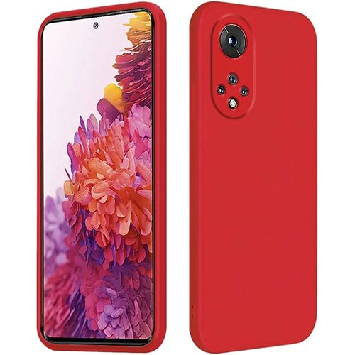 Cover Pochette pour Huawei Nova 9 silicone haut Qualité Rouge
 Fiche Technique et Prix au Maroc