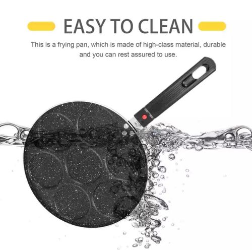 Crêpière en granite Poêle de Crêpe 7 pièces en même temps
 Fiche Technique et Prix au Maroc