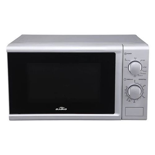 Daiko Micro ondes et gril , 20L Silver, 1050W, 5 niveaux de puissance
 Fiche Technique et Prix au Maroc