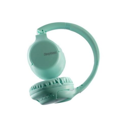 Deep Bass R1 ecouteurs Casque Bluetooth V5 + sans fil TSuppor TF Card-FM-Audio input VERT
 Fiche Technique et Prix au Maroc
