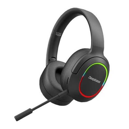 Deep Bass R10 ecouteurs Casque Bluetooth V5.1 + sans fil TSuppor TF Card-FM-Audio input
 Fiche Technique et Prix au Maroc