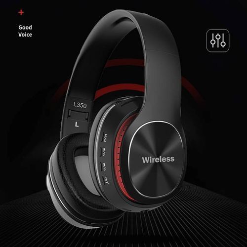 Deep Bass R5 Casque d'écoute sans fil BT Écouteurs intra -auriculaires Casques d'écoute sport BT 5.0 Support Carte TF 3,5 mm AUX IN Radio FM avec microphone
 Fiche Technique et Prix au Maroc
