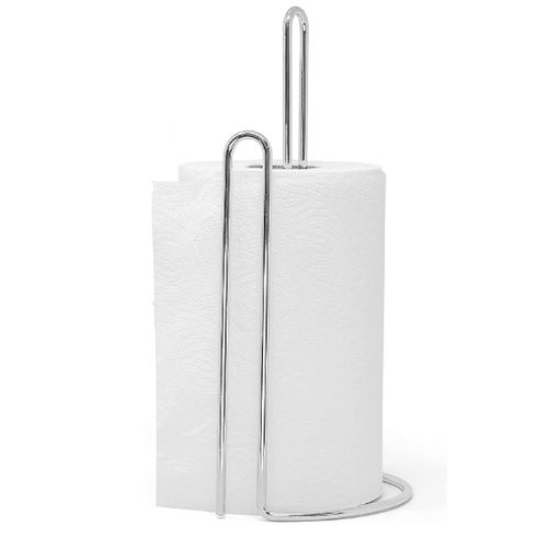 Dévidoir Porte essuie tout argenté
 Fiche Technique et Prix au Maroc