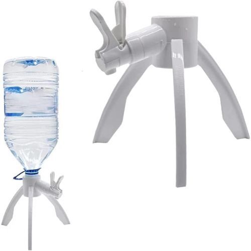 Distributeur d'eau potable+Robinet, Support de bouteille d'eau minéral amovible
 Fiche Technique et Prix au Maroc