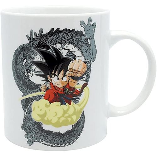Dragon Ball - Mug - Goku & Shenron
 Fiche Technique et Prix au Maroc