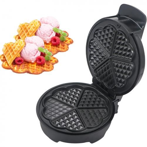 Elite Gaufrier électrique avec revêtement antiadhésif voyants LED - Appareil à gaufres
 Fiche Technique et Prix au Maroc