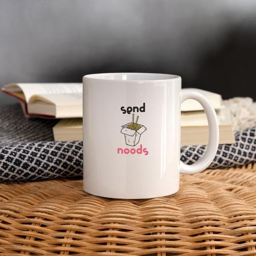 Envoyer des notes de nouilles asiatiques nouilles boîte à pâtes Chine, Tasse cadeau de café - Mug
 Fiche Technique et Prix au Maroc
