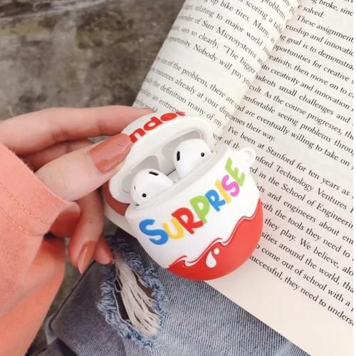 Étui AirPods 2 coque en silicone, design créatif 3D
 Fiche Technique et Prix au Maroc