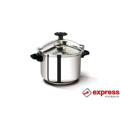 Express COCOTE AUTOCUISEUR INOX 12L
 Fiche Technique et Prix au Maroc