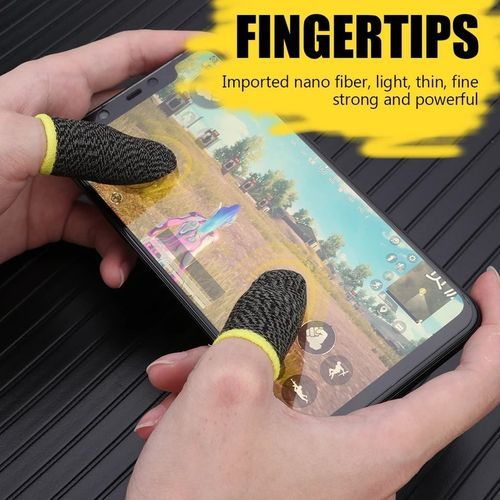 Fingertime Pubg Manchon Doigt, Tactile, Anti-Transpiration, Gants tactile et sensible anti-sueur
 Fiche Technique et Prix au Maroc