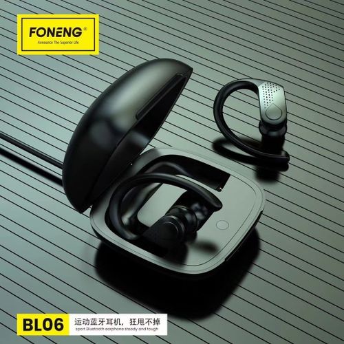 Foneng ÉCOUTEURS SANS FIL - ECOUTEURS BLUETOOTH 5.0 - BL06 - Noir
 Fiche Technique et Prix au Maroc