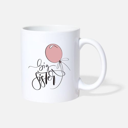 GRANDE soeur, Tasse cadeau de café - Mug
 Fiche Technique et Prix au Maroc