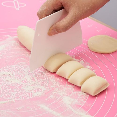 Grand tapis antiadhésif en Silicone, 50x40cm, pour pâte à pétrir, tapis à rouler
 Fiche Technique et Prix au Maroc