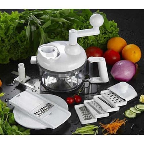 Hachoir Robot multifonction manuel
 Fiche Technique et Prix au Maroc