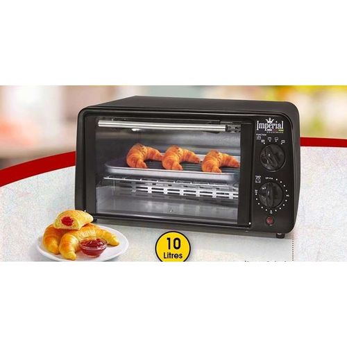 Imperial four électrique, 10L grille-pain four MINI four électrique domestique pour cuisine Pizza gâteau biscuits cadeau de noël en acier inoxydable comptoir grille-pain
 Fiche Technique et Prix au Maroc