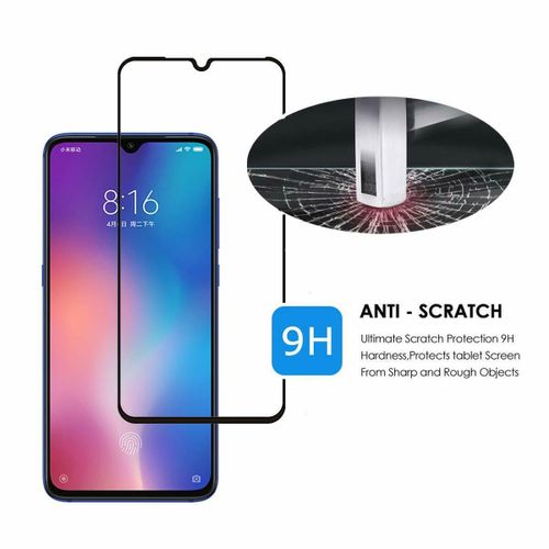 Incassable - Protection Vitre - Verre Trempé - XIAOMI REDMI 9 ccouleur Noir très bonne qualité
 Fiche Technique et Prix au Maroc