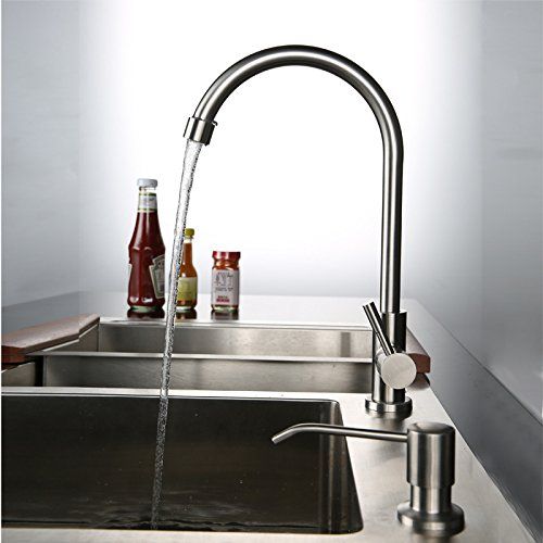 Inox robinet cuisine froid sur table sus304
 Fiche Technique et Prix au Maroc