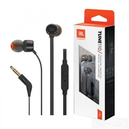 JBL ECOUTEURS  Tune 110 Produit authentique NOIR
 Fiche Technique et Prix au Maroc