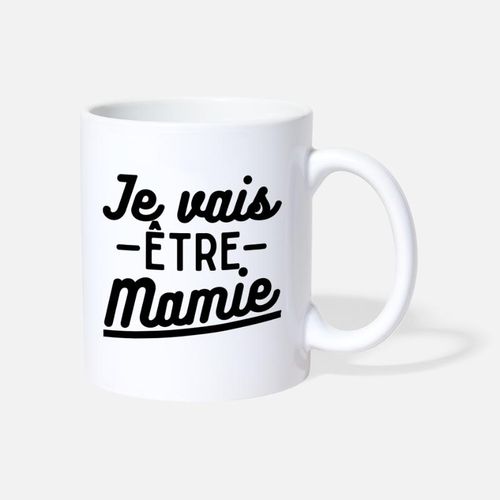 Je vais être mamie. Annonce grossesse grand mère, Tasse cadeau de café - Mug
 Fiche Technique et Prix au Maroc