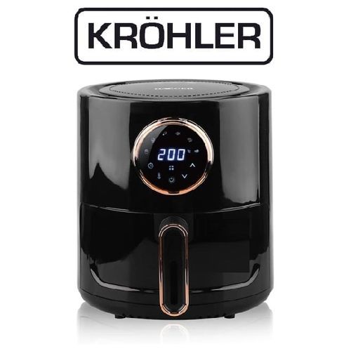 KRÖHLER Friteuse Sans Huile "AIR FRYER DELUXE 2,6L " TACTILE
 Fiche Technique et Prix au Maroc