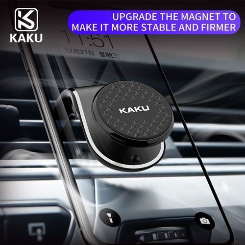 Kaku support voiture téléphone Magnetic in clim cellulaire Support Auto
 Fiche Technique et Prix au Maroc